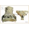 Buy cheap ABS Plastic Coffins And Caskets Accessories , Coffin Ornaments Corner Beautiful from wholesalers