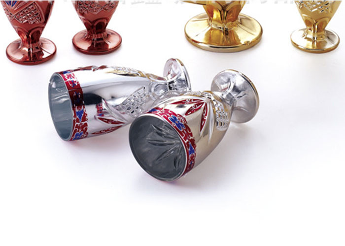 Arab Cultural Tea Set As Artistic Wedding Gift Customized Pattern Available