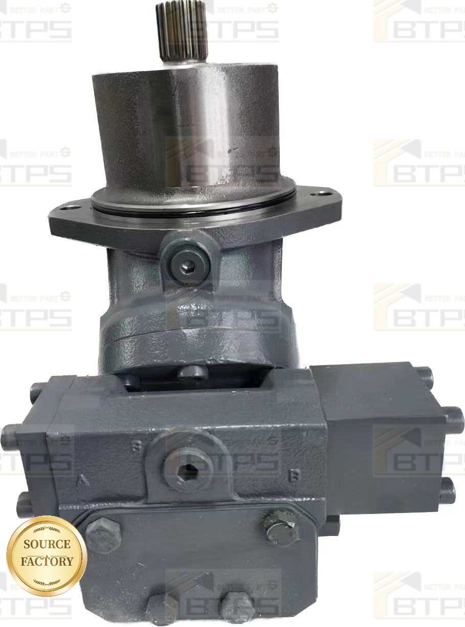 Hydraulic Piston Motor A2FE250 A2FE355 Displacement Large Flow High Speed Motors Hydraulic
