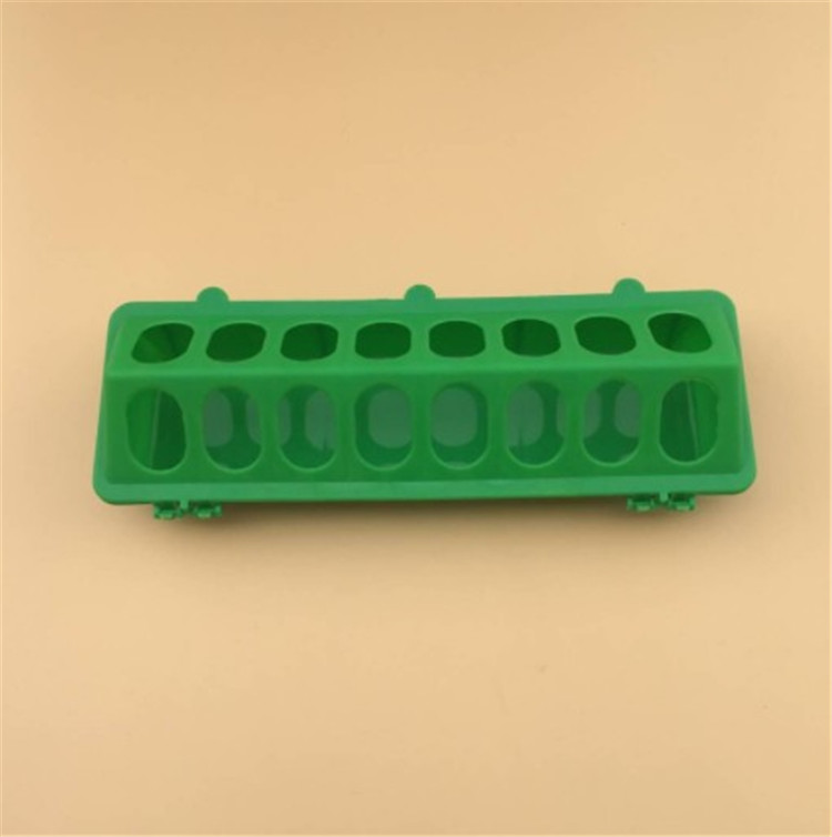 Ageing Resistance Livestock 50cm Poultry Feeder Drinker