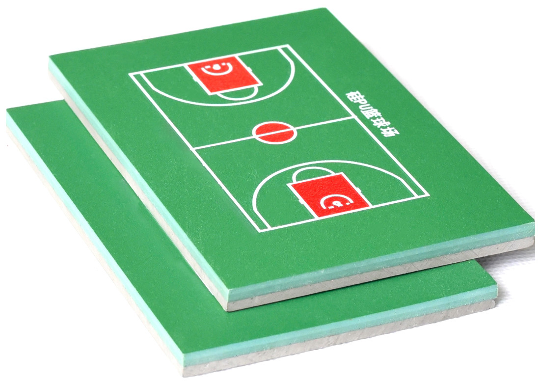Synthetic Silicon Pu Sports Flooring 4mm Badminton Surfaces