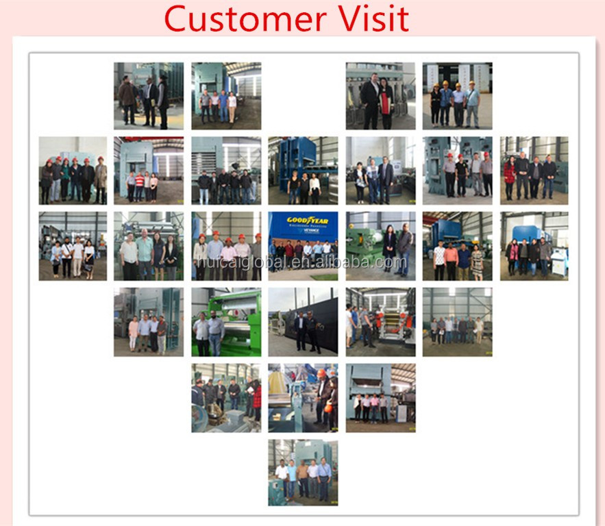 1500*1500*1 Jaw Type Vulcanizing Press Hot Press Machine for High Precision