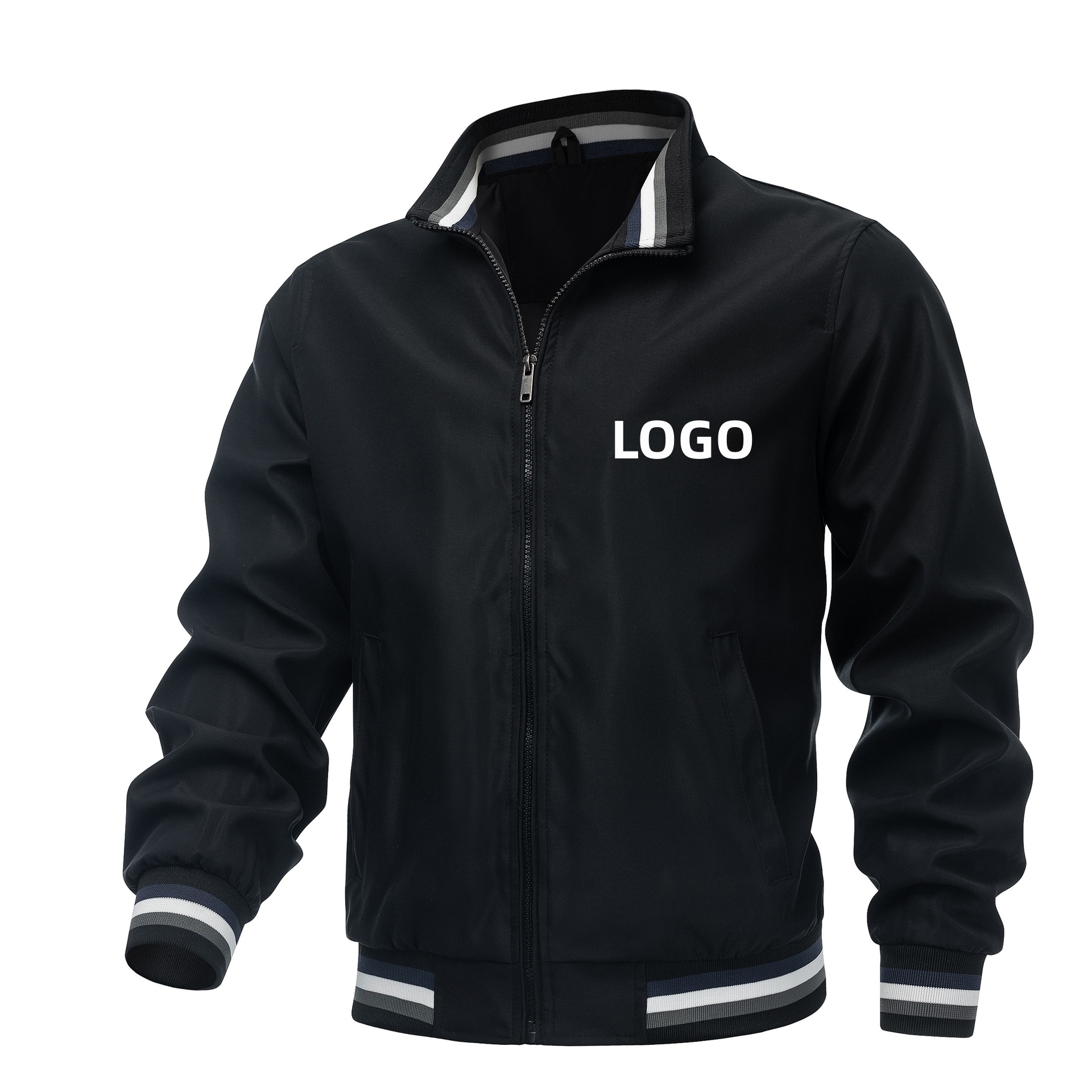 High Quality Wholesale Winter windproof Quilted Jacket Man Coats Casual Plus Size Big Outdoor Jackets for men 2023