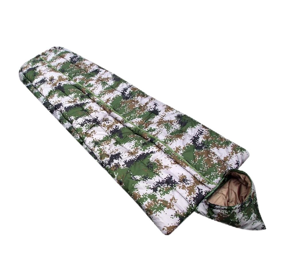 Winter Thickened Warm Sleep Bag 1.5kg For Camping Backpacking Hiking
