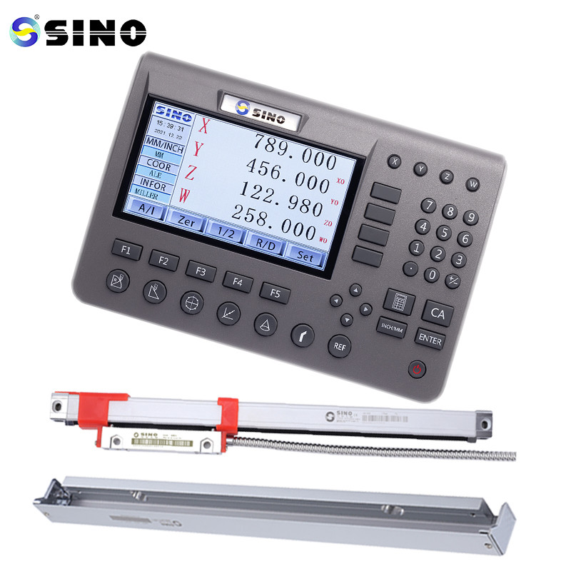 SINO KA200-60mm Glass Linear Encoder Scale For Precise Measurement