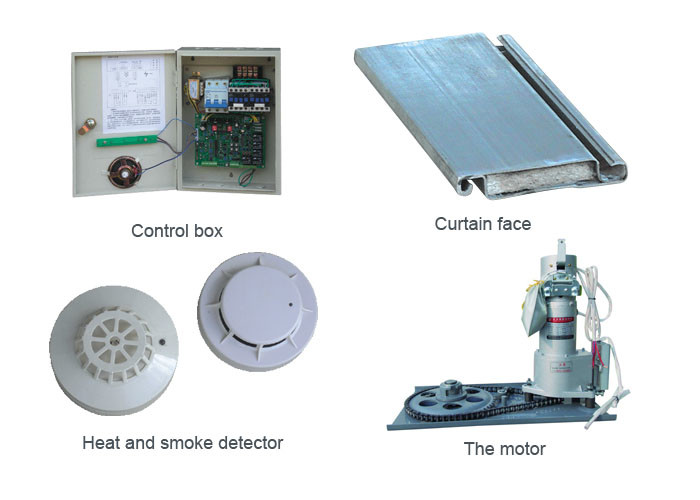 Modern Security Electric Automatic Roller Garage Door Roller Shutter