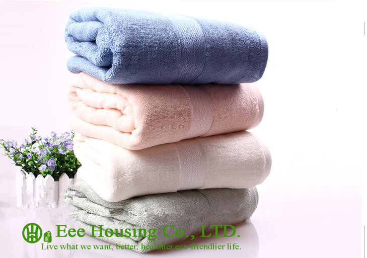 100% Bamboo Fiber Bath Tower, Eco-friendly 70cm*140cm,organic bamboo towel anti-bacterial organic bamboo towel