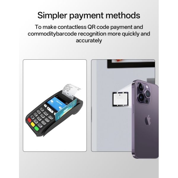 32 Inch Vertical White Pos Machine Self Service Ordering Kiosk Food Vending Machine For Shopping Mall Restaurant