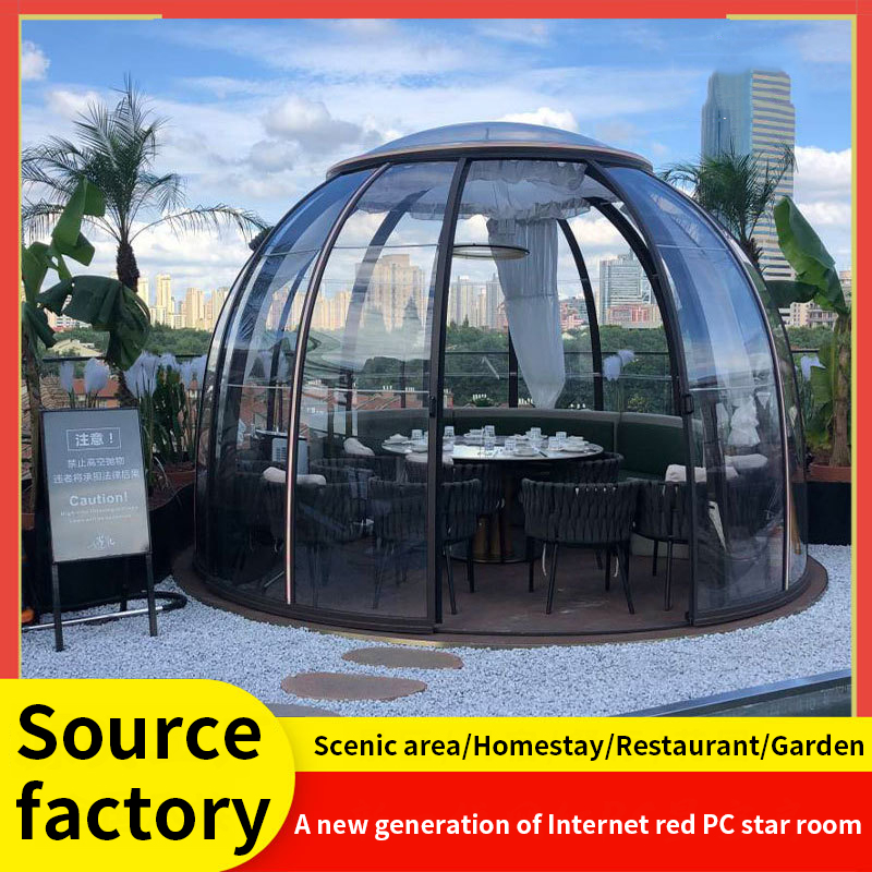 Mobile Restaurant Scenic area Guest House outdoor transparent sun room
