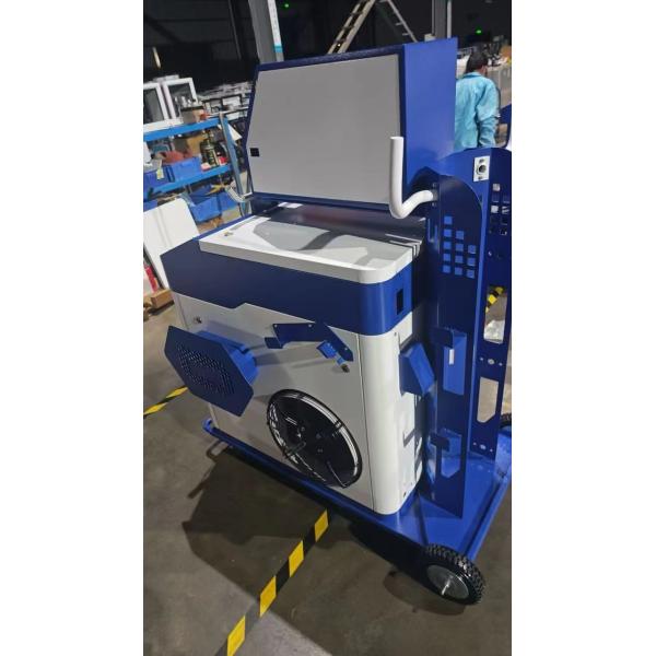 Buy cheap 1500W Fiber Laser Welder with 3in1 Cleaning Cutting Welding Function product