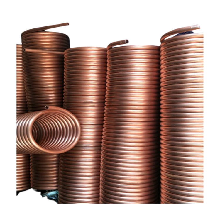 Refrigeration copper tube copper pipe, capillary copper tube