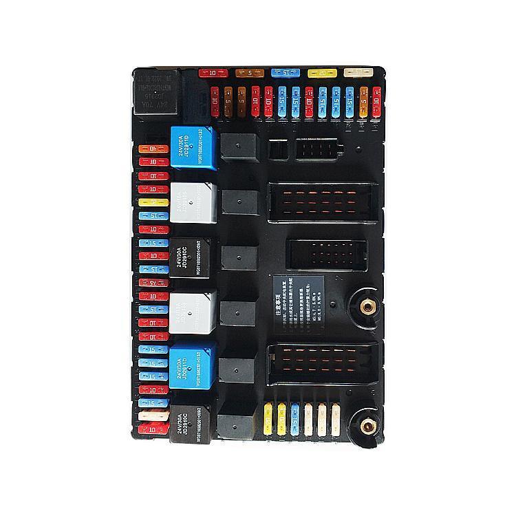 Sinotruk HOWO Spare Parts Wg9716582301 Electrical Junction Box-Fuse Box