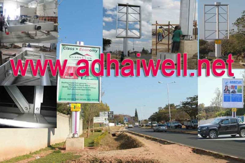 Backlit Advertising Billboard