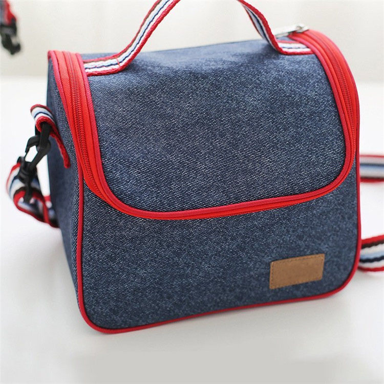 Portable Extra Large Insulated Lunch Bag Commercial Heavy Duty Water Resistant