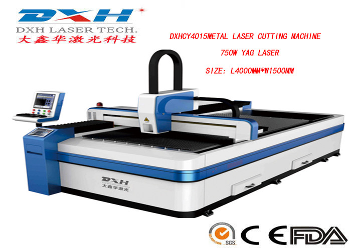 Industrial Stainless Steel Laser Cutting Machine , CNC Router Laser Cutting Machine