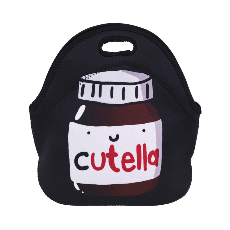 Custom print insulated cooler tote bags , insulated lunch totes for adults