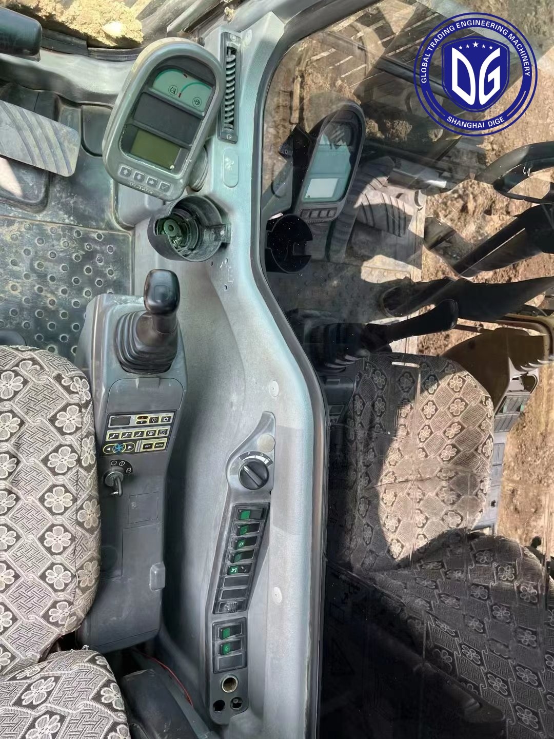 Adaptive Terrain Response System EC290BLC 29 Ton Used Volvo Excavator