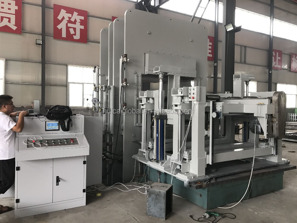 1500*1500*1 Jaw Type Vulcanizing Press Hot Press Machine for High Precision