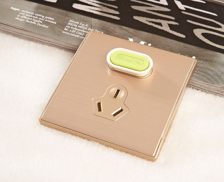 2.2*3.1 CM Child Safety Outlet Covers Electric Socket Protective , Outlet Safety Covers