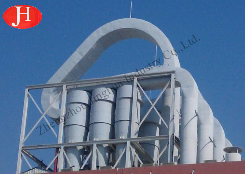 Cassava Flour Airflow Dryer Equipment