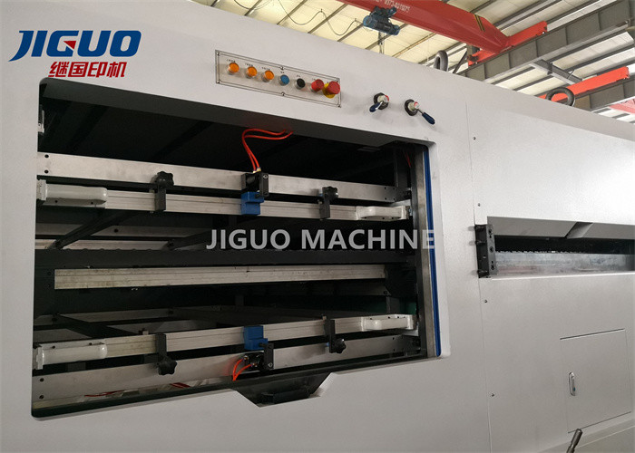 Corrugated Board Package Box Die Cutting And Stripping Machine Lead Edge Feeding Cigarette Case Wine Box Gift Box