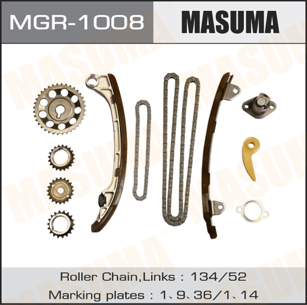 Car Model LEXUS HS250H Timing Chain Kit 13507-28010 15163-28010 13561-0H030 13521-28010