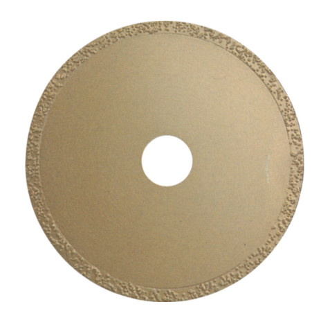 9" Vacuum Brazed Diamond Blade 230 X 22.23mm For Serious Metal Stone Cutting