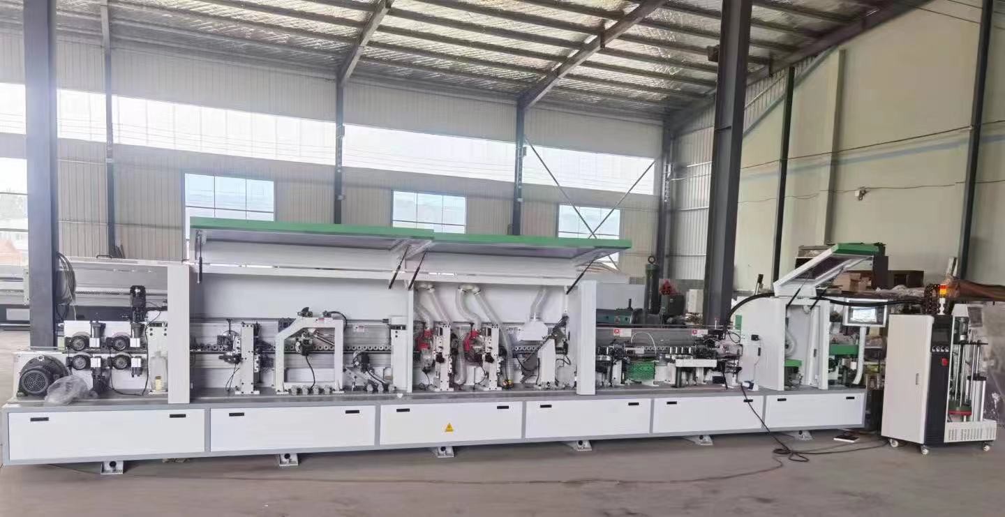 KC4108-2 Wood door edge banding machine with PUR glue