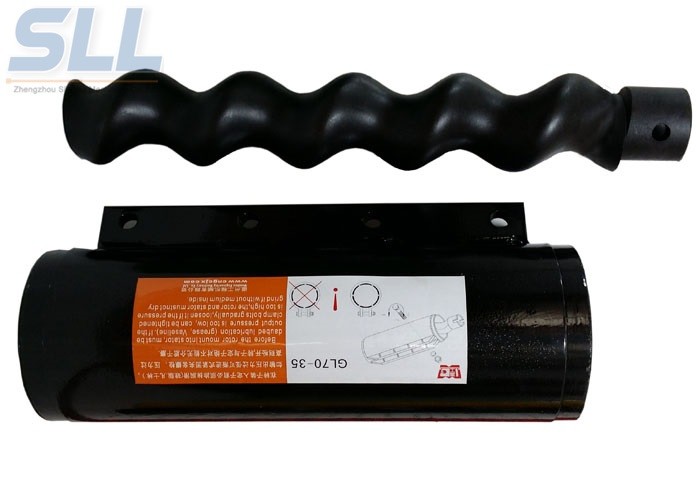 Slurry putty spraying machine screw pump stator rotor parts connecting rod shaft stator rotor