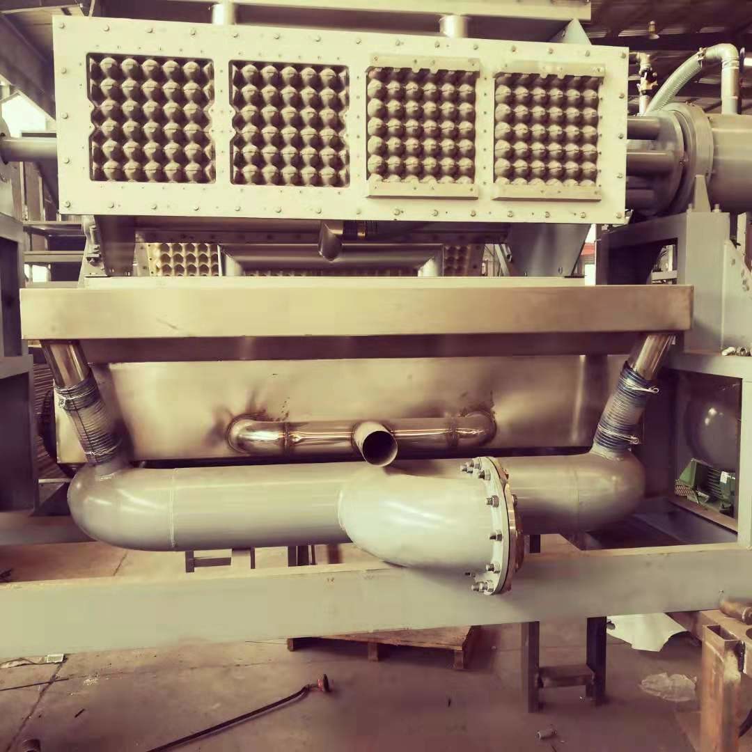 Corrugated Carton Paper Egg Tray Machine CE Approval 300kg/H Paper Consumption
