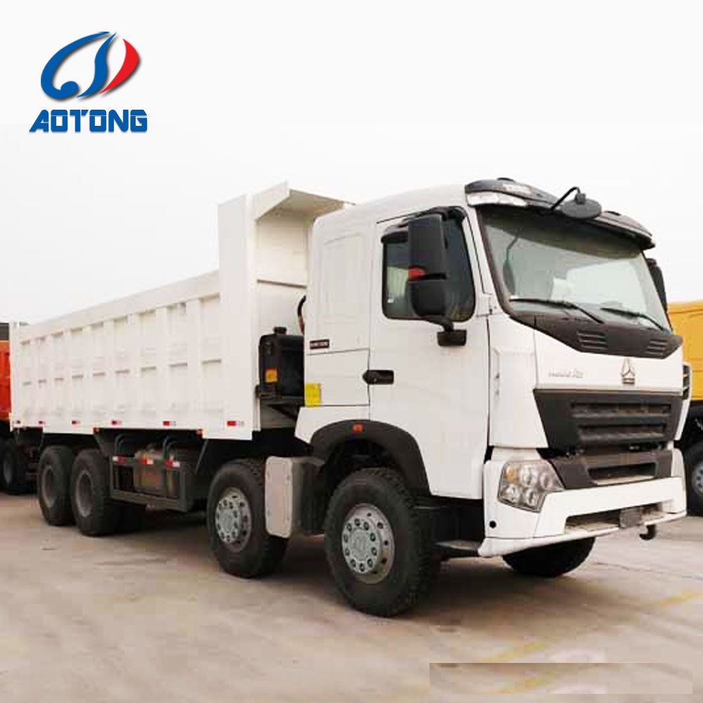 Euro 2/3/4 Left Steering Small Tipper Truck for Heavy Duty Construction Workload