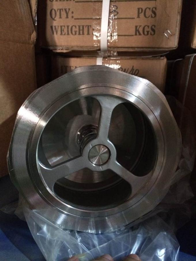 DIN Cast Iron / Steel Lift Double Flanged Ball Check Valve , Non Return Valve 5