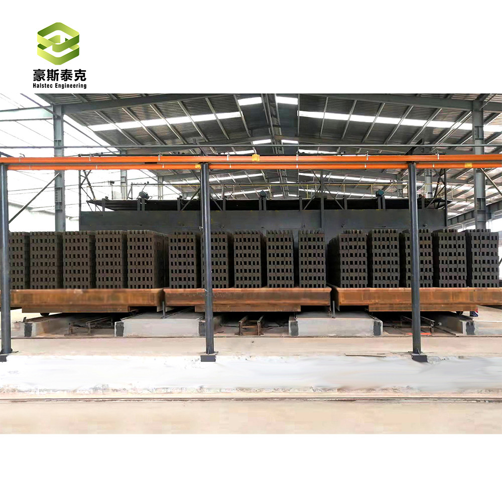 Good Price 4.8m Green Clay Tunnel Kiln Brick Making Machine For Brick Production Line