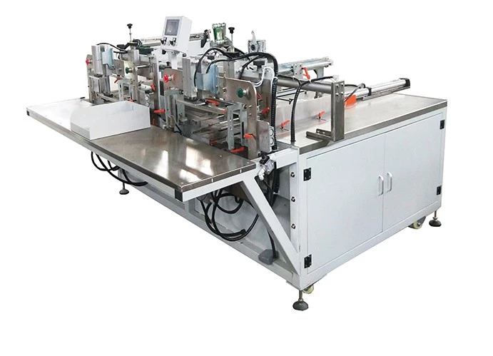 Semi Automatic Facial Tissue Packing Machine / Carton Box Packing Machine