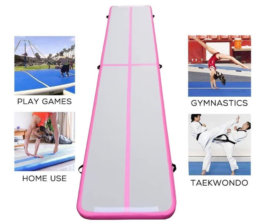 Air Track Tumbling Mat Inflatable Airtrack Gymnastics Air Tumble Track Floor Mat