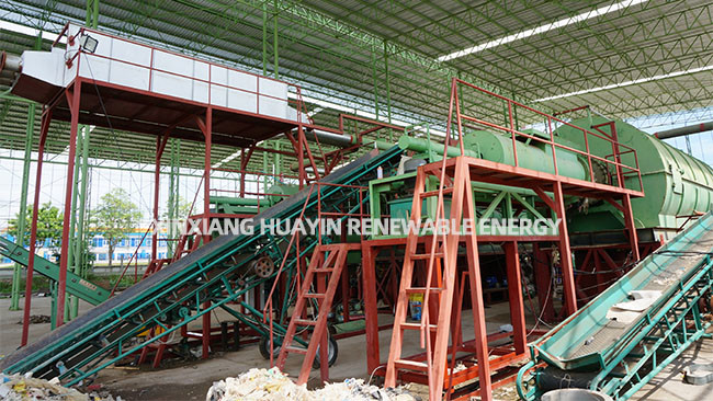 Eco Friendly Plastic To Diesel Machine