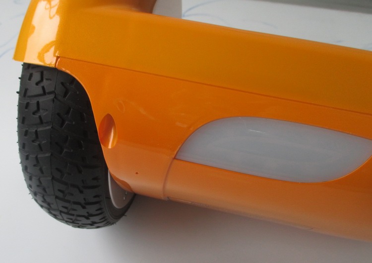 Ouchuangbo Yellow Self-balancing vehicle electric balancing scooter OCB-XX11