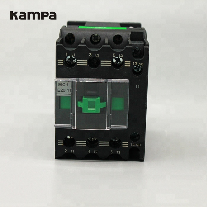 AC Contactor LC1-E25 220V 380V 25A 3P AC Contactor