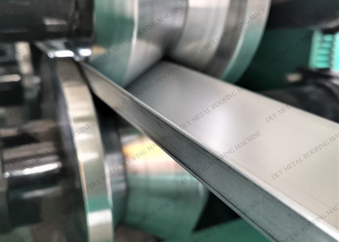 18mm Automatic Sheet Profiling Machine Corrugated Sheet Making Machine Wall Trim