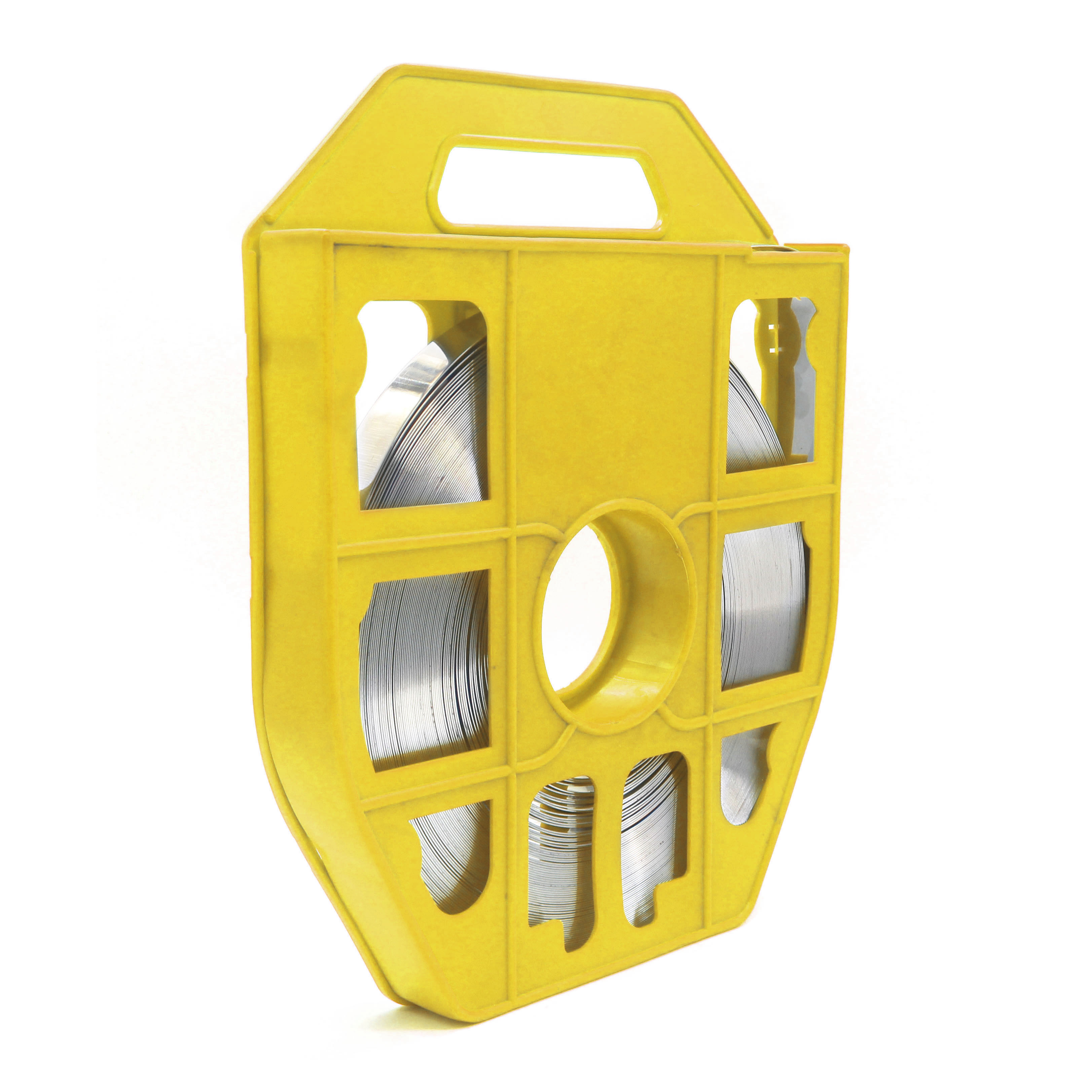 30M 50M Length UV-resistant Self-locking Stainless Steel Metal Strips for Industrial