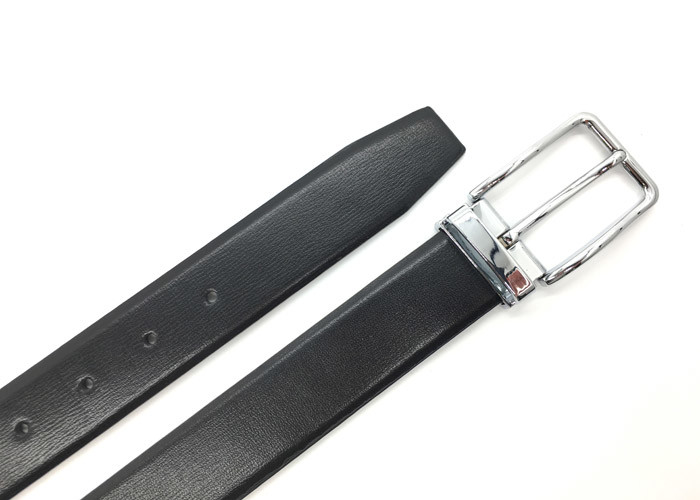 Ferrakiss Leather Reversible And Adjustable Belt For Men Dress 1 3/8''