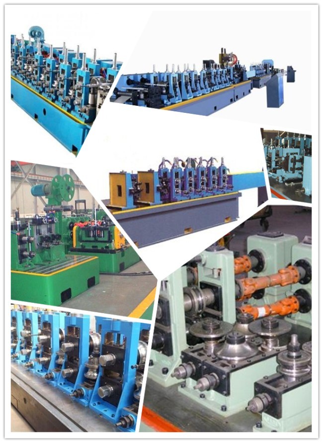 Automatic Stainless Steel Coil Tube Mill Equipment For Construction