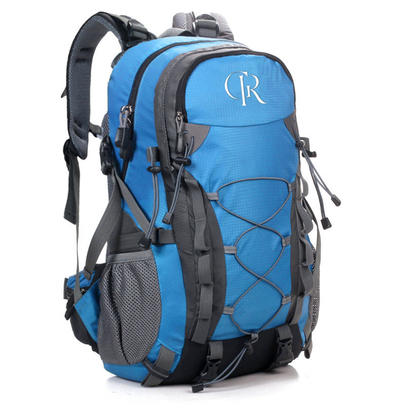 Animal Prints Lightweight Hiking Backpack Internal Frame Design