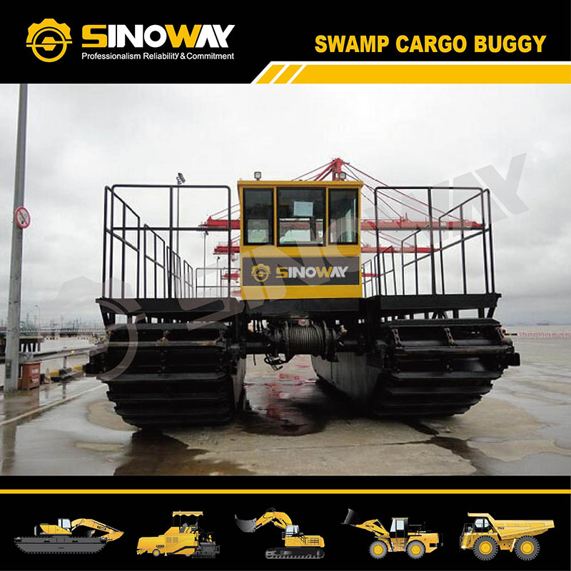 10 Ton Swamp Carrier Amphibious Transporter
