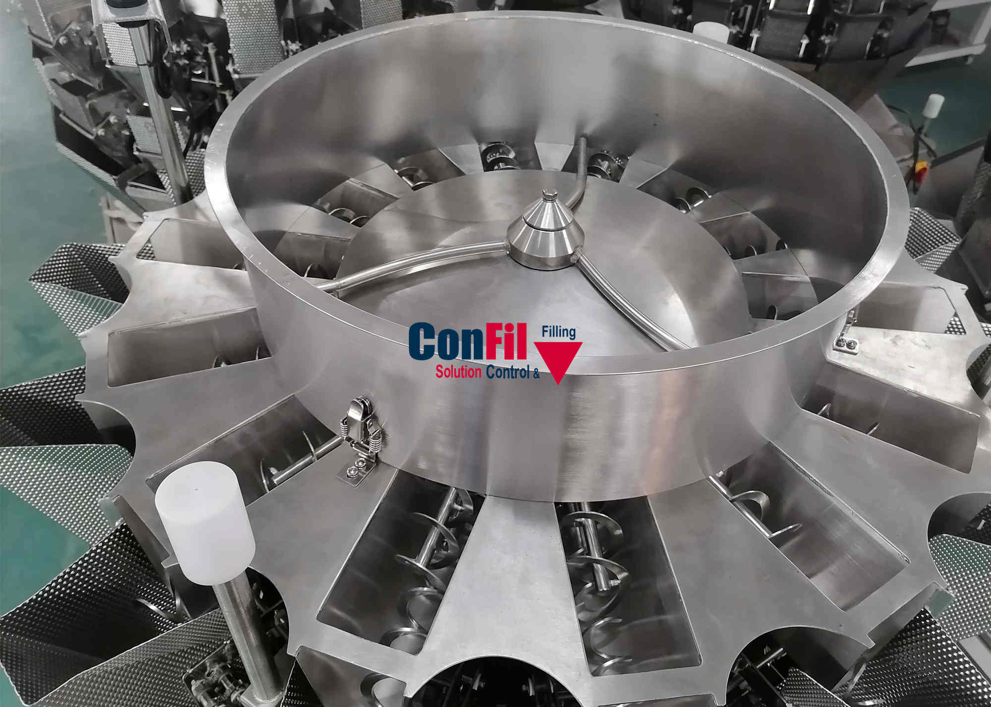 Multihead Weighing Machine Multihead Weigher for Seafood Kelp Filling Machine Sea Food Waterproof