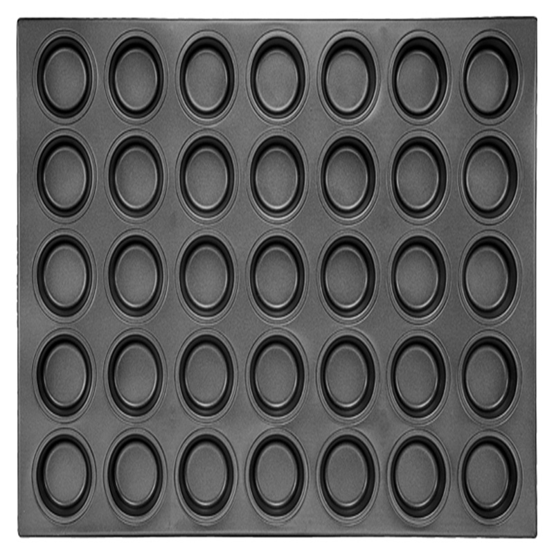 Rk Bakeware China-Commercial Nonstick Donut Cake Baking Tray