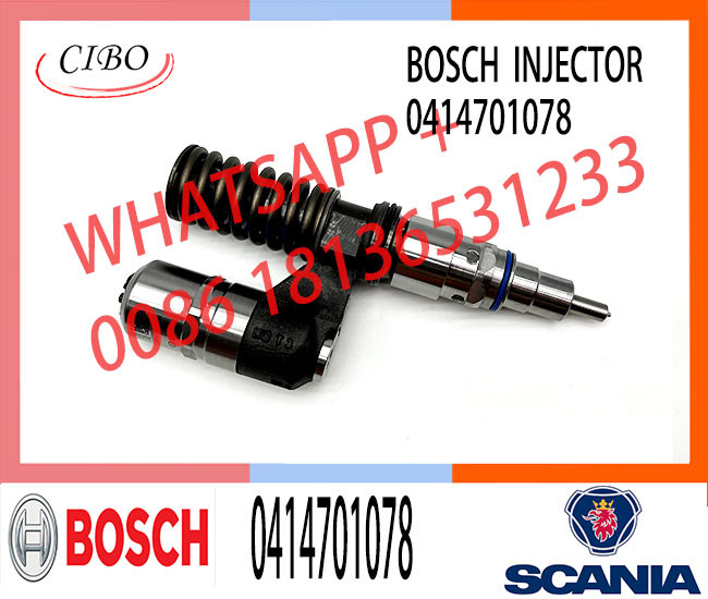 Neutral Diesel Fuel Injector 0414701038 Common Rail Injector 0414701039 0414701063 0414701078 0414701079