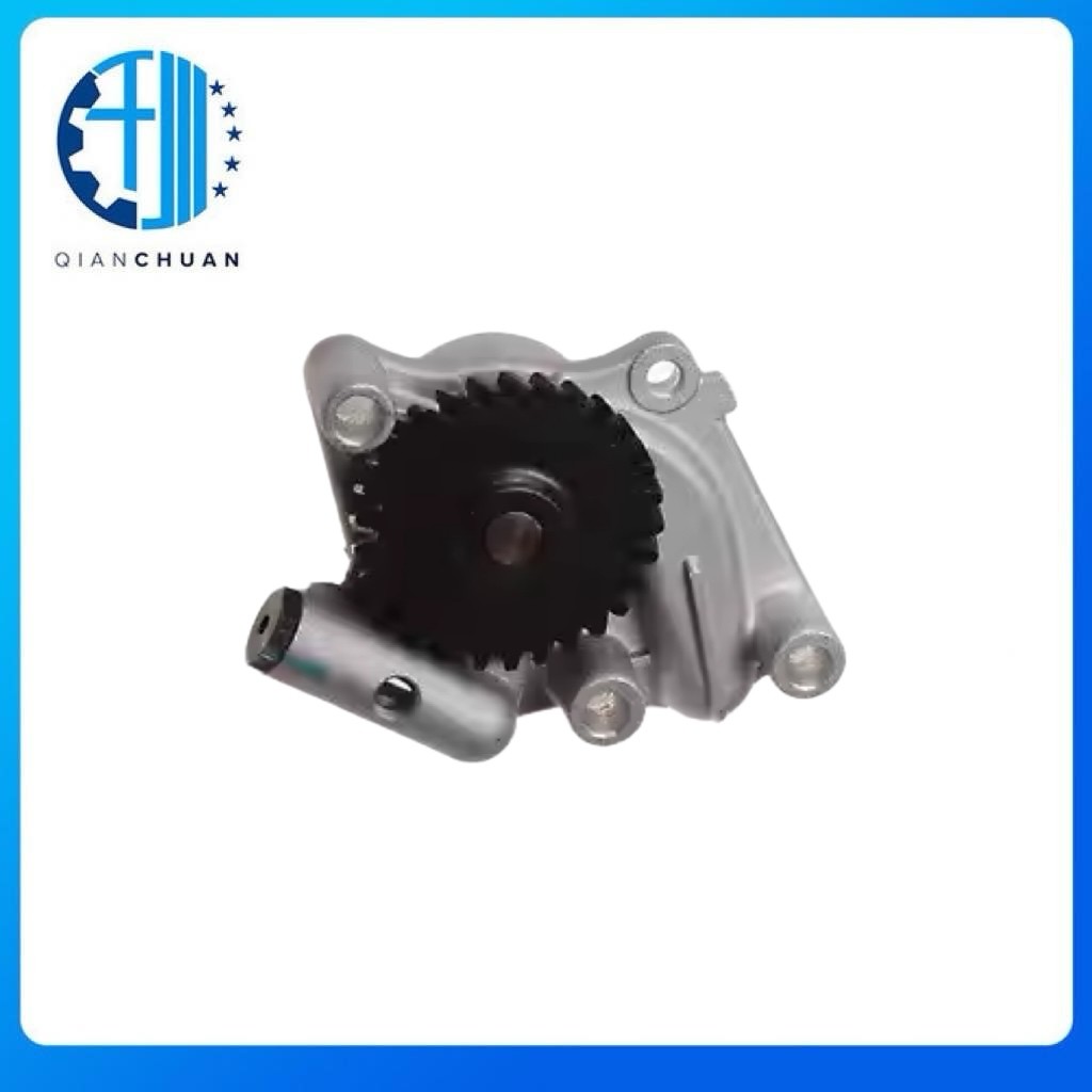Oil Pump 7005075 For Yanmar 4TNV98 Excavators E55W E60 E62 E63 E80 E85