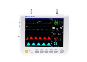China 8 Inch Color Screen Multi Parameter Patient Monitor With Optional Four On-board Devices on sale