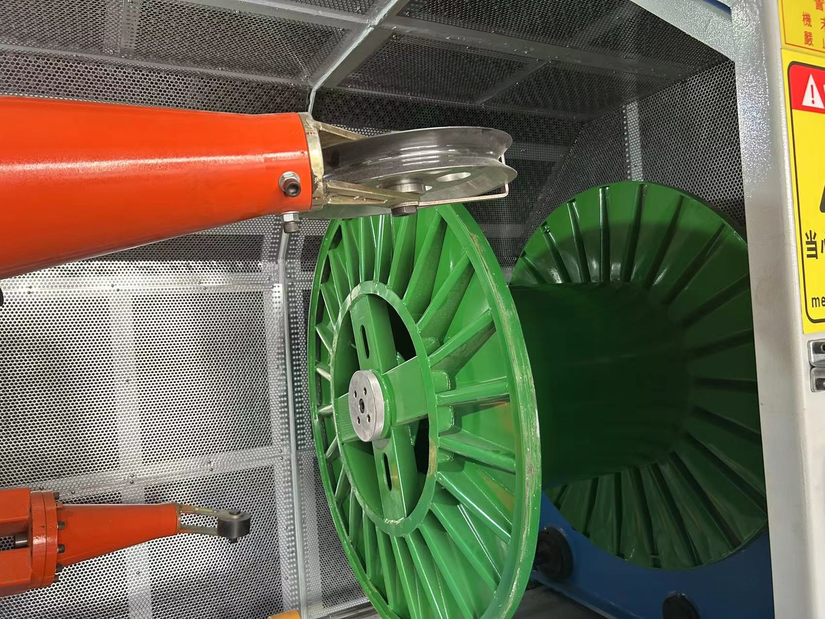 1250mm Corrugated Cable Bobbin For Wire / Cable Metal Reel Steel Drum